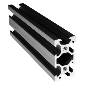 V-Slot 20 x 40mm - Black - 20 Series