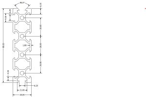 V-Slot 20 x 80mm