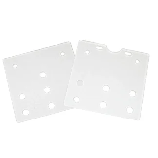 Camera Slider Plate - Clear Perspex