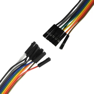 Female to Female Jumper Cable - 2.54MM Dupont