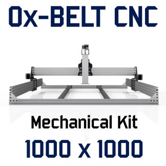 Ox Belt Mechanical Kit - 1000 x 1000 - Silver