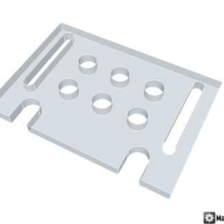 CoreXY Plate - Clear Perspex