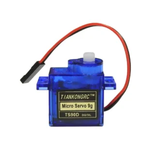 DC motor gear box