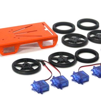 4WD Mobile Robot Platform