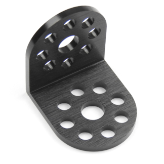 Curved Joining L Plate