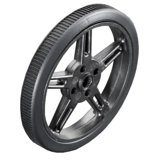 60mm Wheel for DC motor gear box