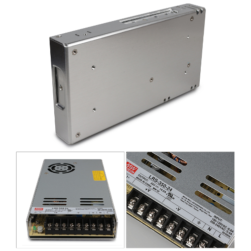 thumbnail image 2 of Mean Well LRS-350-24 Switching Power Supply – 350.4W 24V 14.6A 2 of 4