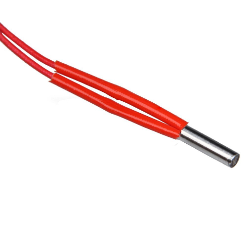 thumbnail image 2 of 2 Pack 24V 40W Heater Cartridge M6x20mm For 3D Printer Hotend With 1 Meter Wire 2 of 3