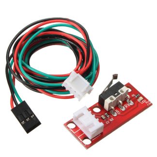 End Stop Switch - PCB Mounted with connectors and wire