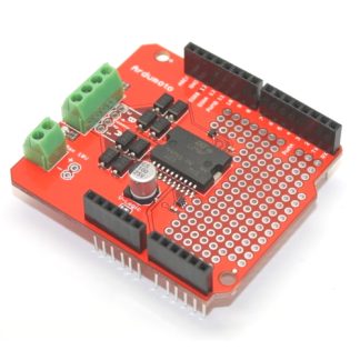 Ardumoto Motor Driver Shield