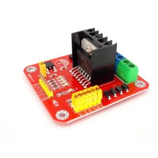 Dual H-Bridge 2 Motor Driver Module - L298N