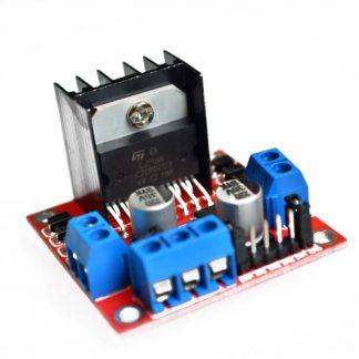 Dual H-Bridge Motor Driver Module - L298N (type 2)