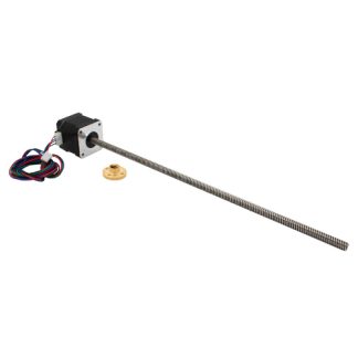 NEMA17 with Integrated TR8x8(P2) Lead Screw and Brass Nut