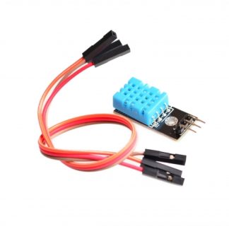 DHT11 Temperature and Relative Humidity Sensor Module