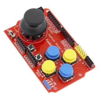 Joystick and Keypad Shield for Arduino