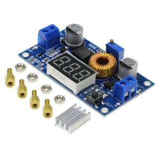 DC – DC Adjustable Step Down Module – 24V-38V to 1.25V-35V