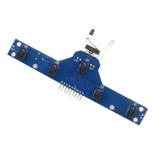 5 Channel Line Tracking Sensor Module - Maker Store PTY LTD
