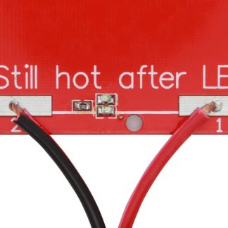Heat Bed LED Kit - LEDs and Resistor