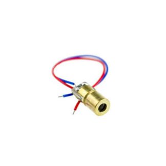 Laser Diode Head 650nm 5mW 5V