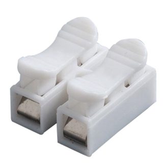 Press Connector 2-Way Terminal Block - 4 port