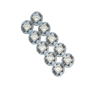 4-Pin LED WS2812 - 10 Pieces