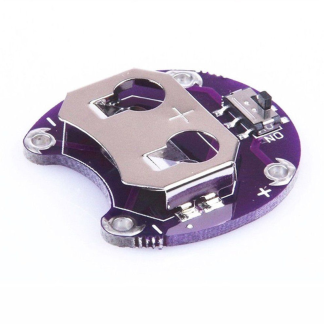 LilyPad Coin Cell Battery Holder