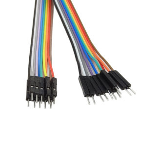Male to Male Jumper Cable – 2.54MM Dupont