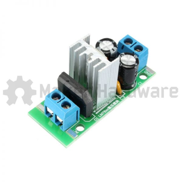 Voltage Regulator Module - 5V 1.5A Power Rectifier Filter (L7805 ...