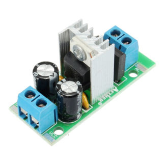 Voltage Regulator Module - 5V 1.5A Power Rectifier Filter (L7805)
