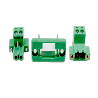 Through-Wall Connector Terminal Block - EDG 5.08mm
