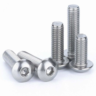 M3 Button Head Screws - Stainless Steel