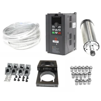 1.5kW ER11 air cooled spindle bundle
