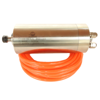 1.5kW Water Cooled Spindle (SPINDLE ONLY) + Hose