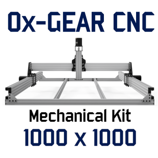 Ox-GEAR Mechanical Kit 1000 x 1000 - Silver - V1.2