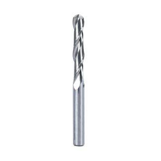 2 Flute Carbide End Mills - Ball Nose - For 3D Carving