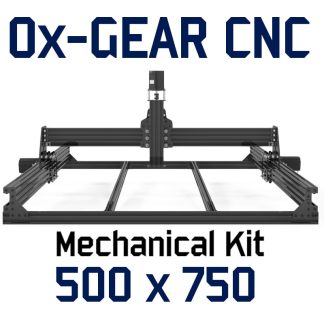 Ox-GEAR Mechanical Kit 500 x 750 - Black - V1.2