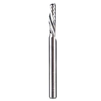 1 Flute Carbide End Mills - Down Cut