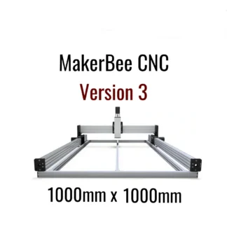 Maker Store MakerBee V3 Mechanical Kit 1000x1000mm - Silver