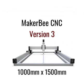 Maker Store MakerBee V3 Mechanical Kit 1000x1500mm - Silver