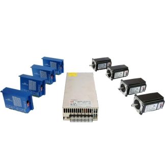 2.0Nm Nema23 Closed Loop Stepper Motor (4pcs) with HSS57 Driver and Power Kit
