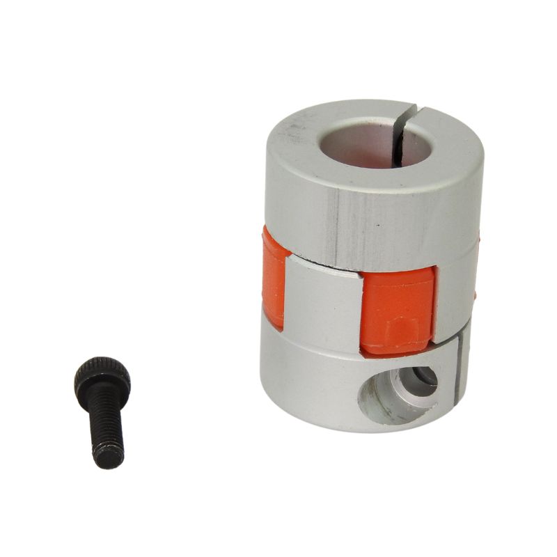 thumbnail image 2 of CNC.BZ 12mm X 12mm Flexible Jaw Spider Coupler – CNC Leadscrew Stepper Motor Shaft Coupler 2 of 5
