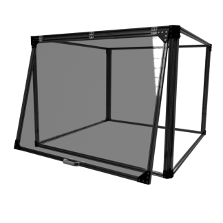 Awning Door - For 1000x750 Frame - Black