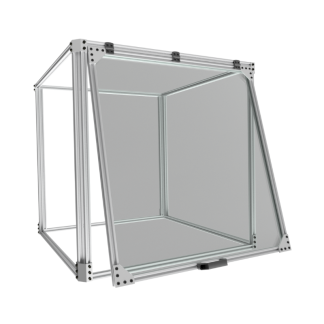 Awning Door - For 750x750 Frame - Silver