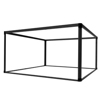 Enclosure - 1500x1500x750 - Black