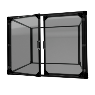 Standard Door - For 1000x750 Frame - Black
