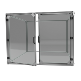 Standard Door - For 1000x750 Frame - Silver