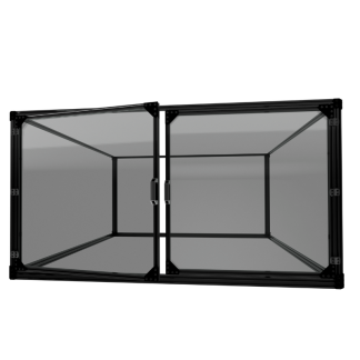 Standard Door - For 1500x750 Frame - Black