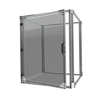 Standard Door - For 600x750 Frame - Silver
