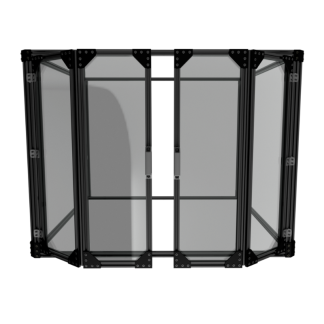 Bifold Door - For 1000x750 Frame - Black