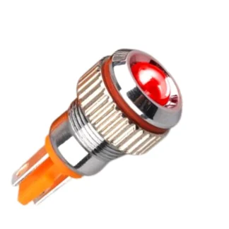 LED Indicator HighLight - 8mm - 5-24V - Red